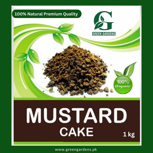 Mustard Cake - 1kg 
(Cold Pressed, Premium Quality)