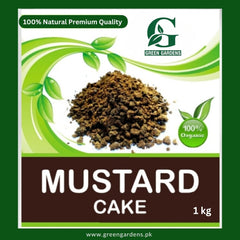 Mustard Cake - 1kg 
(Cold Pressed, Premium Quality)