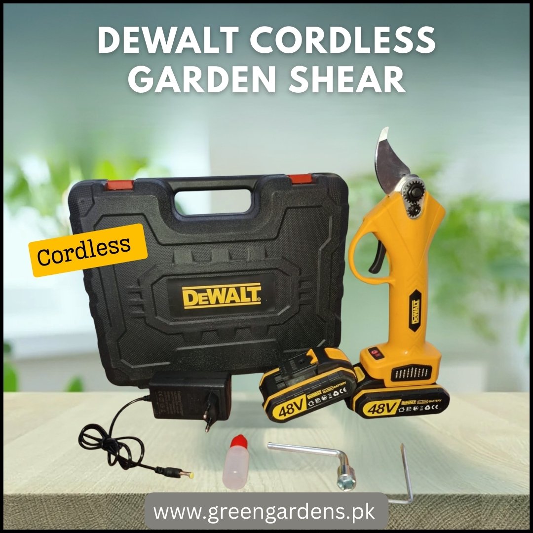 Cordless Garden Shear/ Pruner (DeWalt) – 48V Rechargeable