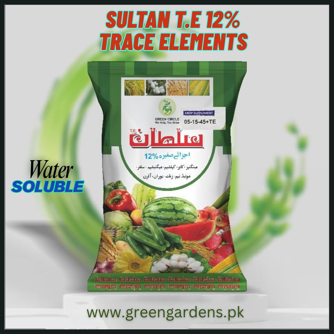 Sultan T.E 12% Trace Elements – 5kg