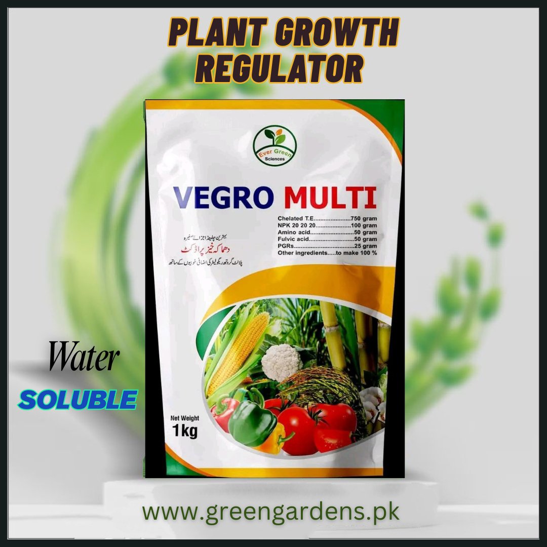 VEGRO MULTI – Plant Growth Regulator (1kg)
