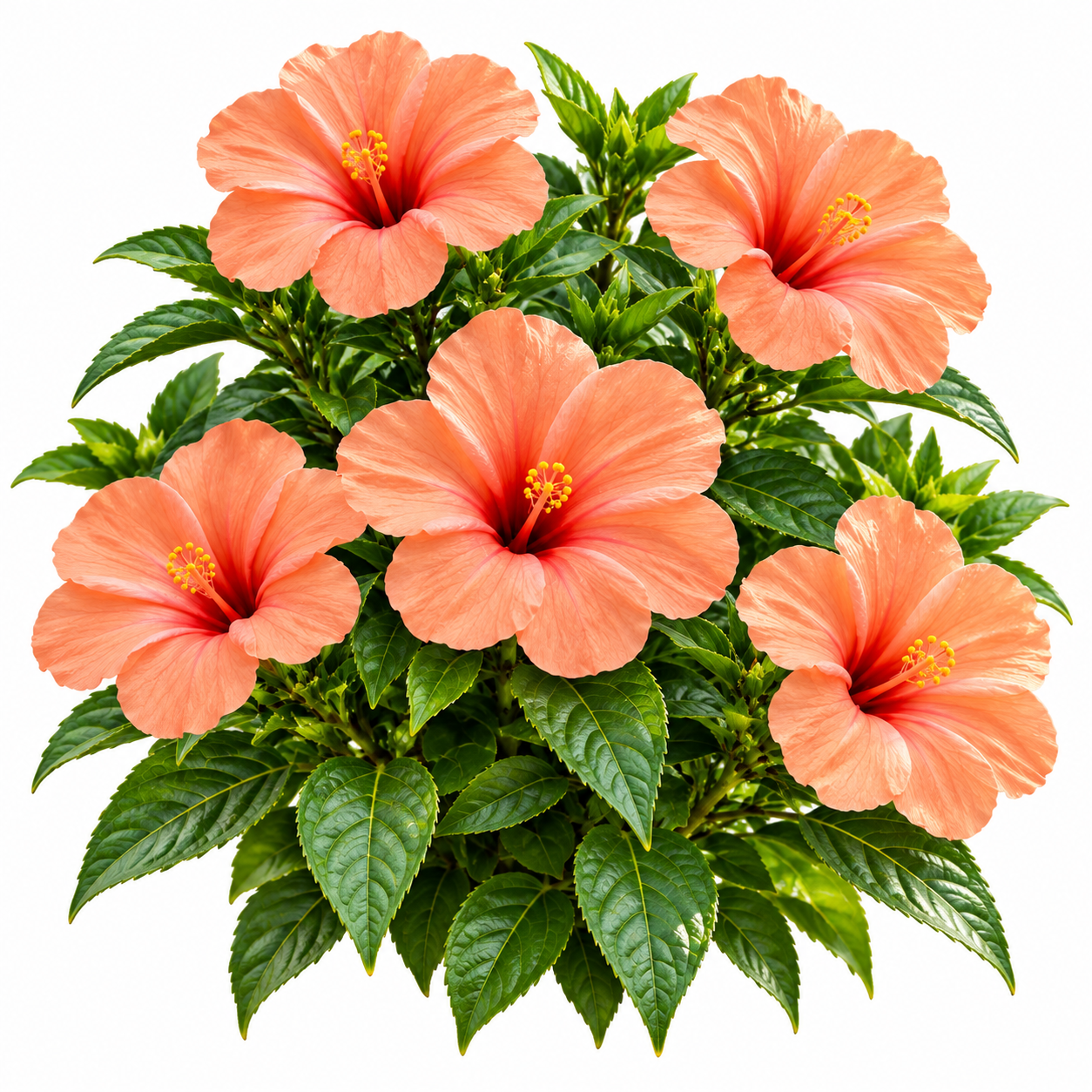 Salmon 4 O'Clock Mirabilis jalapa with fragrant salmon-pink trumpet-shaped flowers – summer flower seeds for pots grow bags and garden beds in Pakistan