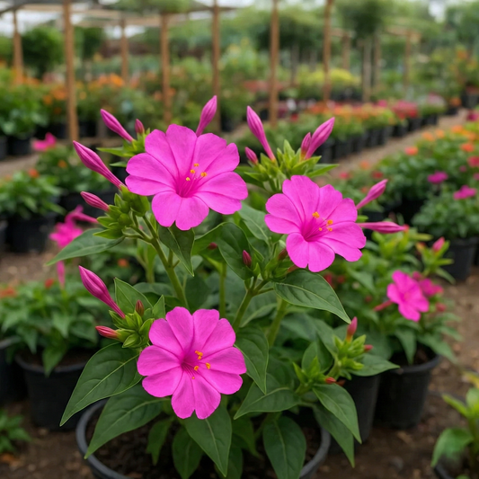 4′ O Clock, Mirabilis Jalapa Seeds (Rose) گلِ عباسی