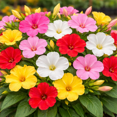 4' O Clock, Mirabilis Jalapa Seeds - Mix (SUMMER)گلِ عباسی