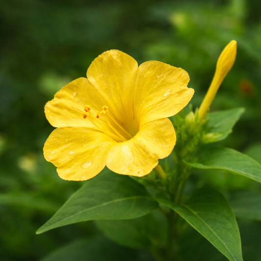 4′ O Clock, Mirabilis Jalapa Seeds (Yellow) گلِ عباسی