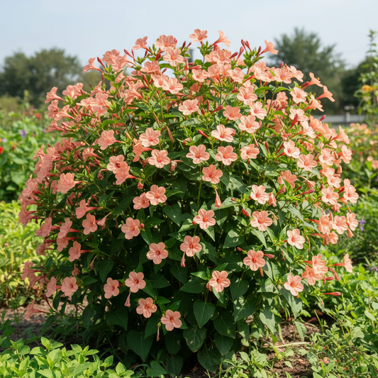 4′ O Clock, Mirabilis Jalapa Seeds (Salmon) (SUMMER)