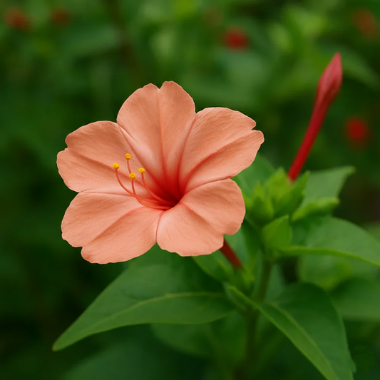 4′ O Clock, Mirabilis Jalapa Seeds (Salmon) (SUMMER)