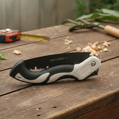 AIRAJ Heavy-Duty Folding Pruning Saw