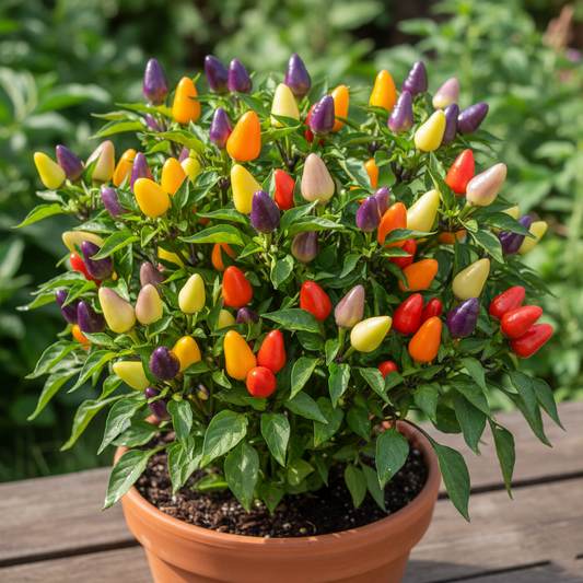 Aladdin Ornamental Pepper Seeds (WINTER/SUMMER)