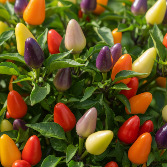 Aladdin Ornamental Pepper Seeds (WINTER/SUMMER)