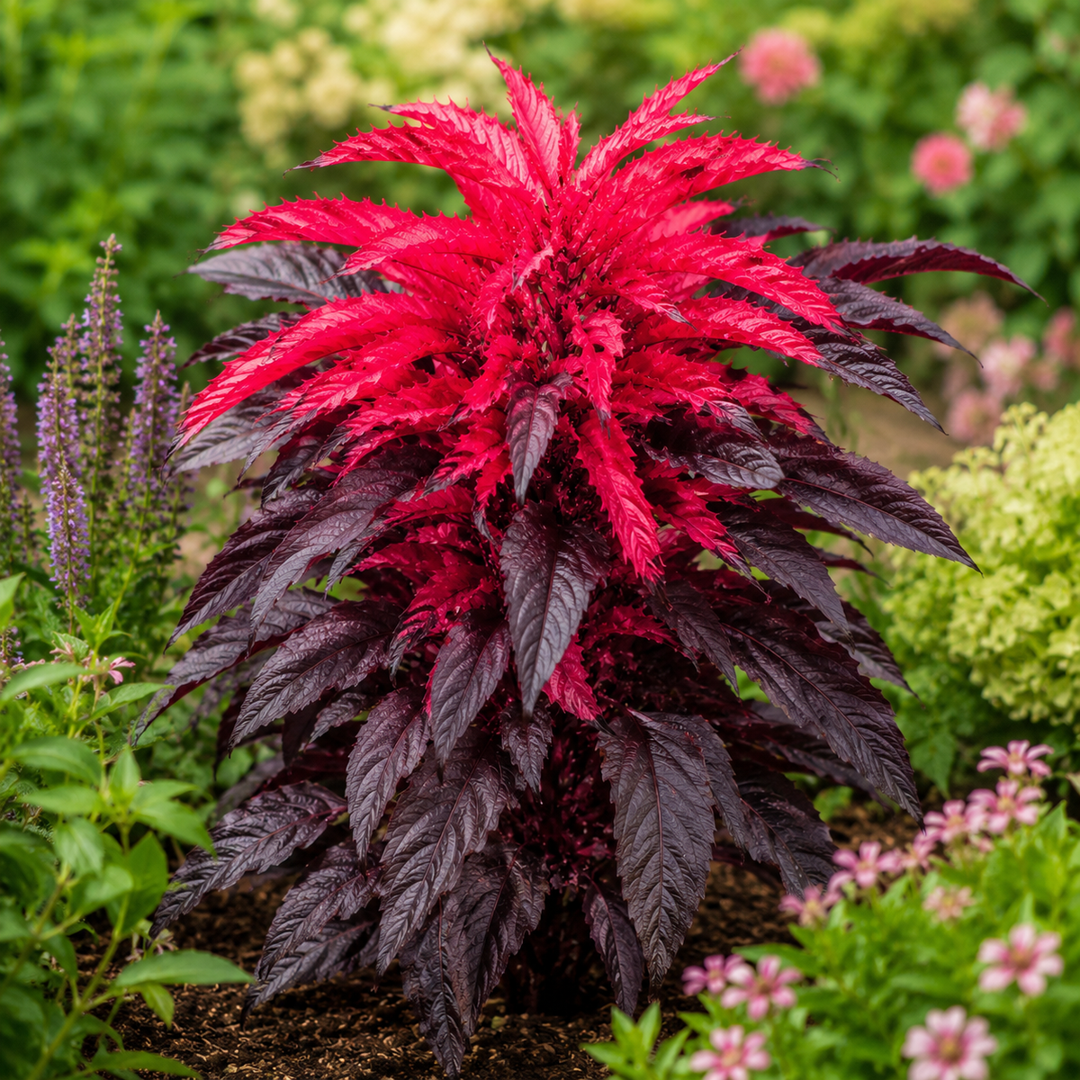 Amaranthus bicolor ‘Molten Fire’ Seeds (SUMMER)