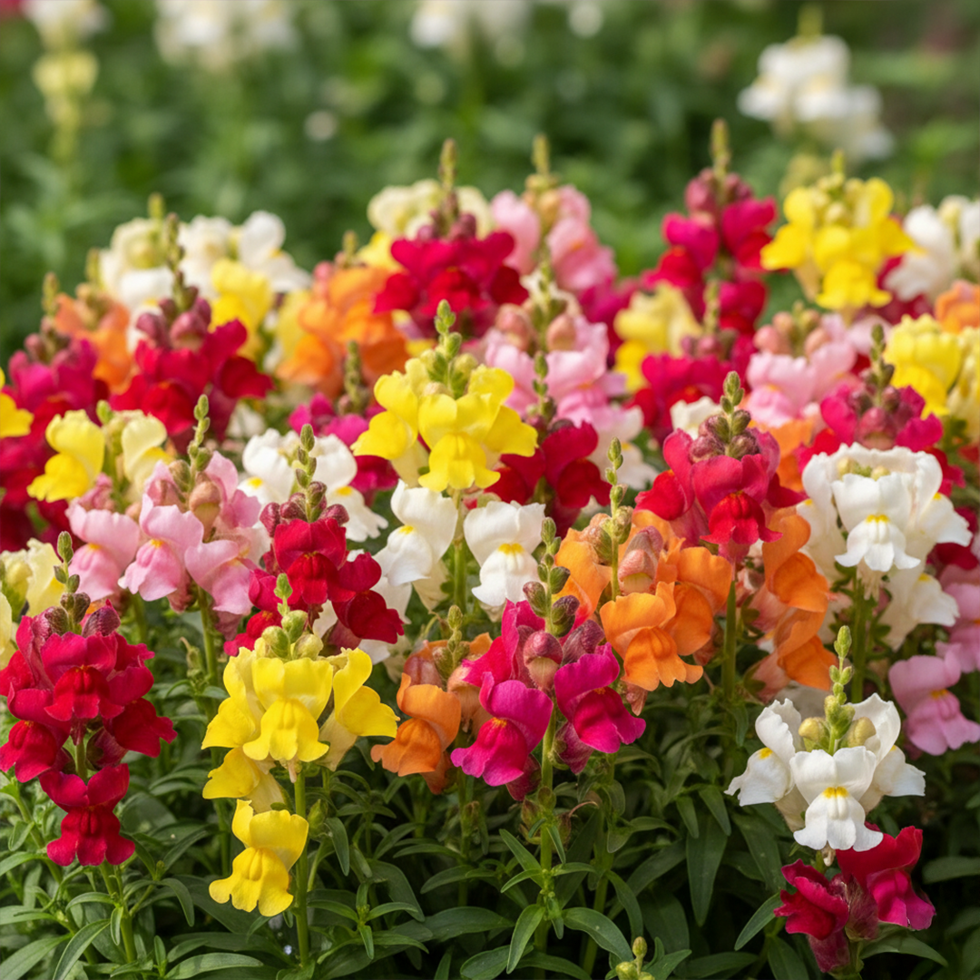 Antirrhinum Seeds - Rainbow Mix (WINTER)