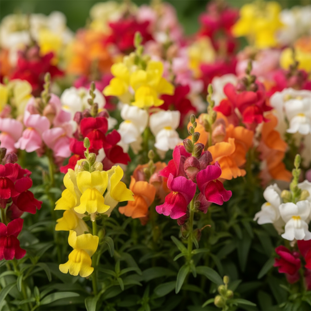 Antirrhinum Seeds - Rainbow Mix (WINTER)