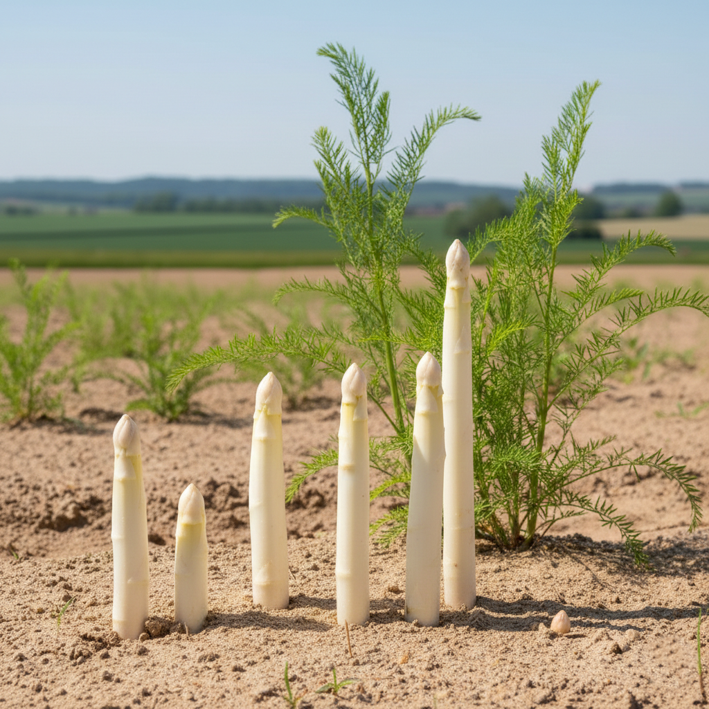 Asparagus White Seeds (WINTER)  اسپاراگَس سفید