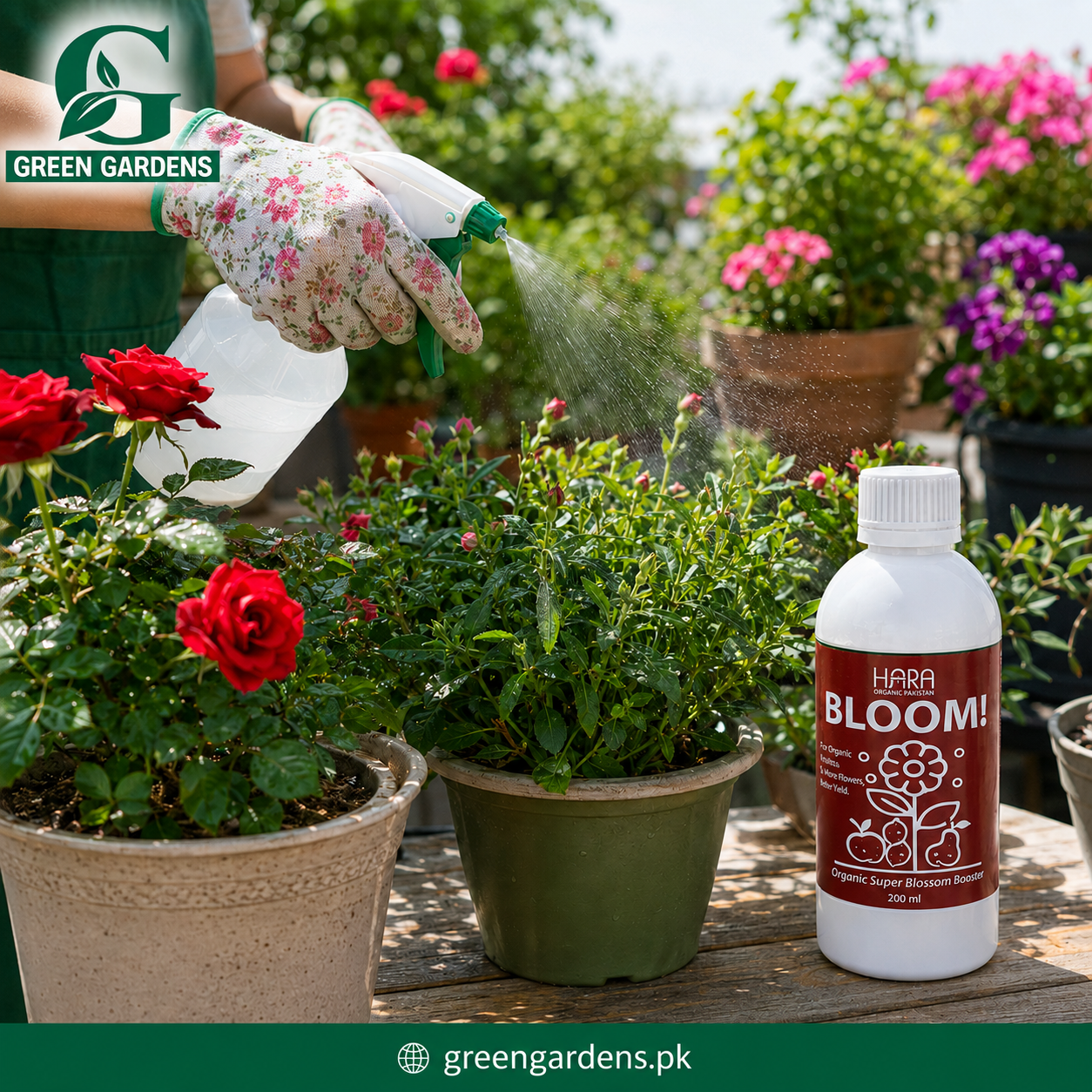 BLOOM by HARA ORGANIC - 200ml (Blossom Booster)