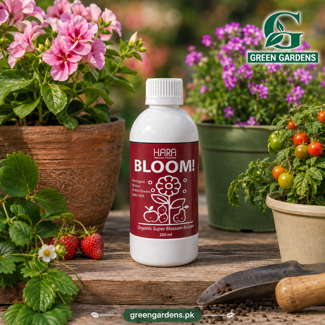 BLOOM by HARA ORGANIC - 200ml (Blossom Booster)