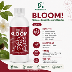 BLOOM by HARA ORGANIC - 200ml (Blossom Booster)