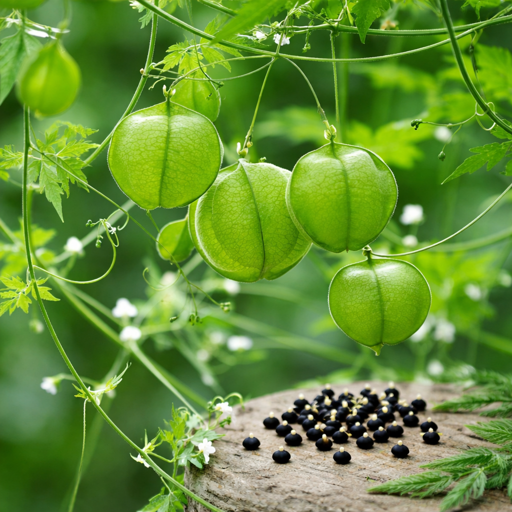 Balloon Vine Seeds (Love in a Puff)