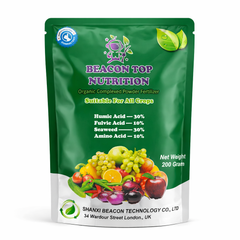 Beacon Top Nutrition - Organic Fertilizer, UK (Humic Fulvic Seaweed Amino Acid)