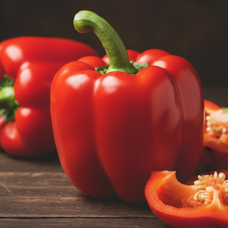 Bell Pepper (Red) Seeds - Sweet California Wonder (WINTER)