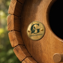 Premium Quality  Bird House G-1 – Handcrafted from Seasoned Babul Hardwood