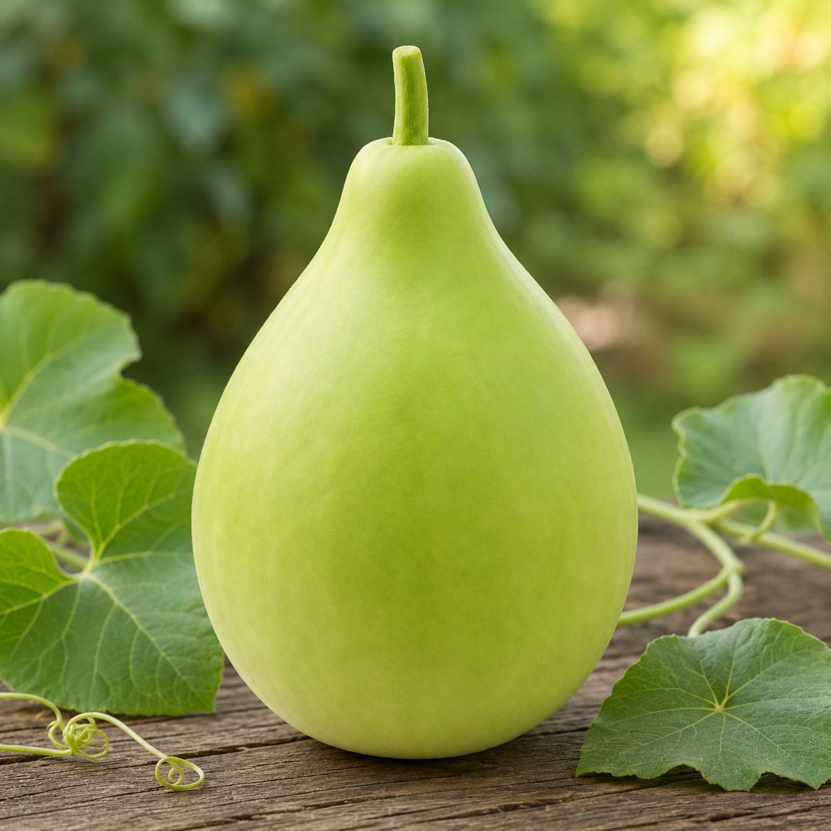 Bottle Gourd Bulb Shape, F1 Hybrid  BOLBY – Summer Late Variety