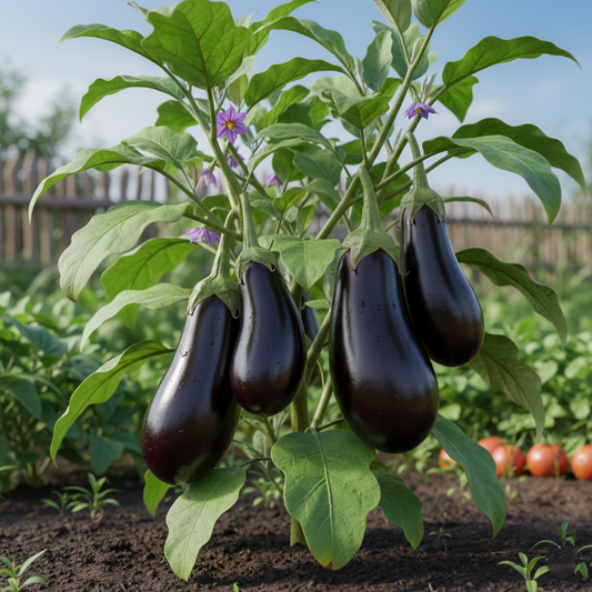 Brinjal Zehra Seeds (From: Azerbijan) {SUMMER/ WINTER}