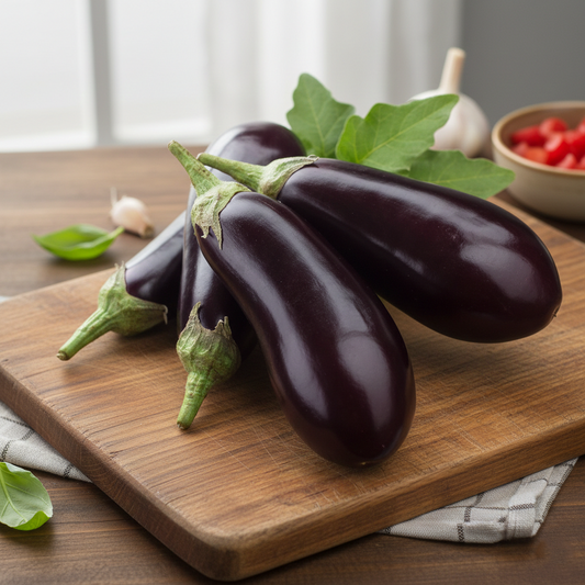 Brinjal Zehra Seeds (From: Azerbijan) {SUMMER/ WINTER}