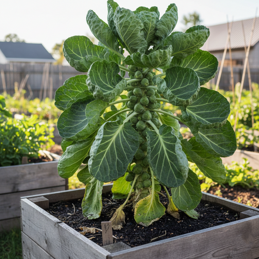 Brussels Sprouts Seeds (WINTER)