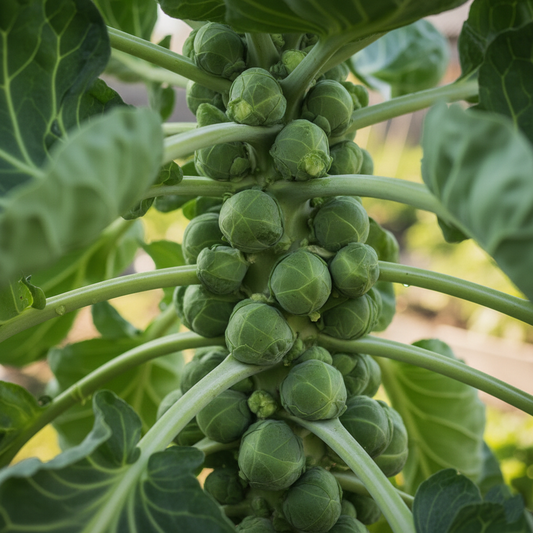 Brussels Sprouts Seeds (WINTER)