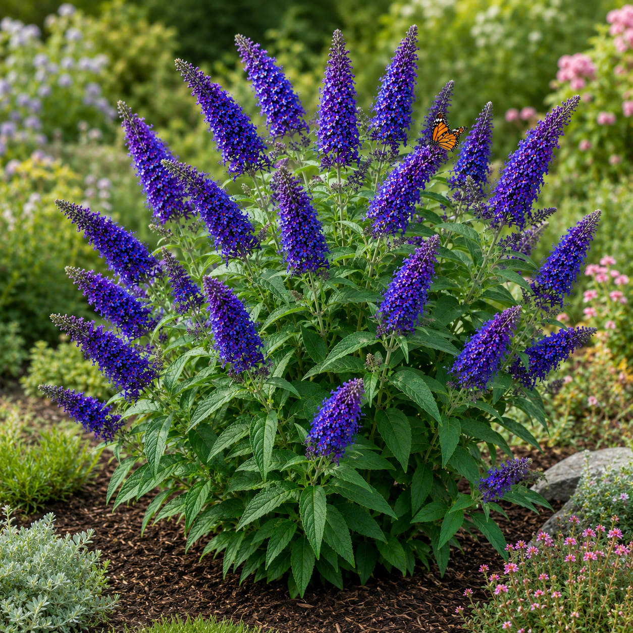Buddleia Blue Seeds (Butterfly Bush)