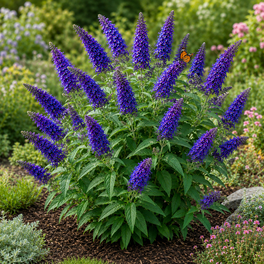Buddleia Blue Seeds (Butterfly Bush)