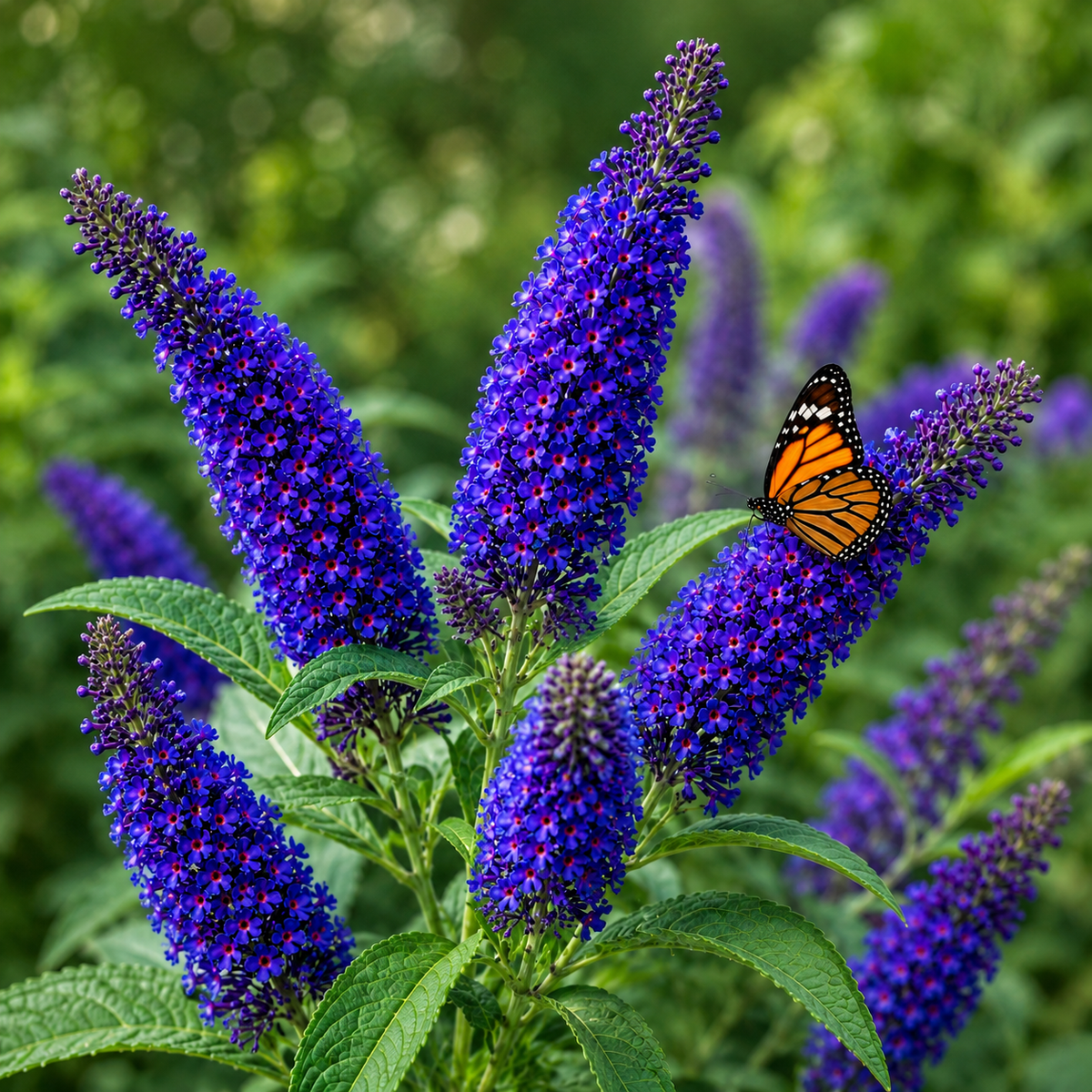 Buddleia Blue Seeds (Butterfly Bush)