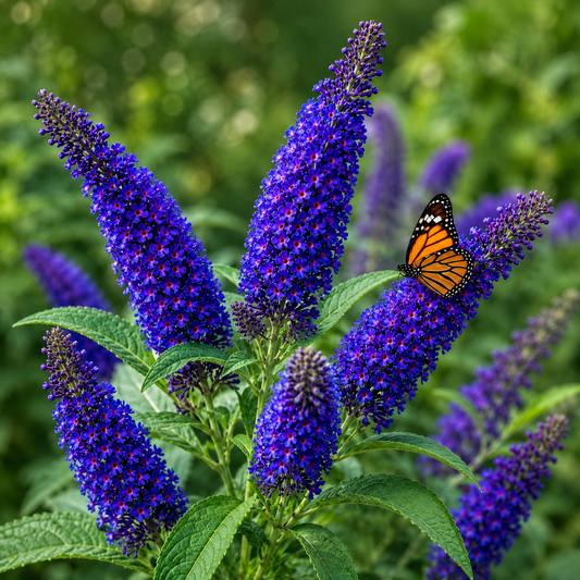Buddleia Blue Seeds (Butterfly Bush)