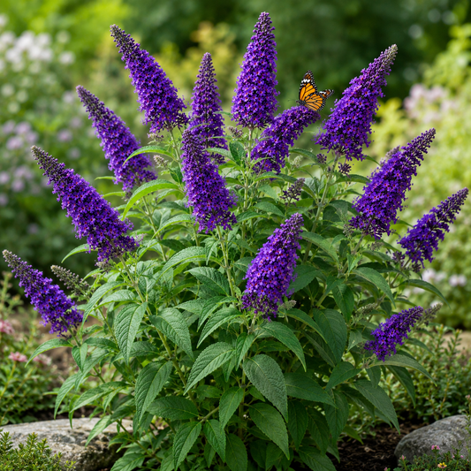 Buddleia Purple Seeds (Butterfly Bush)