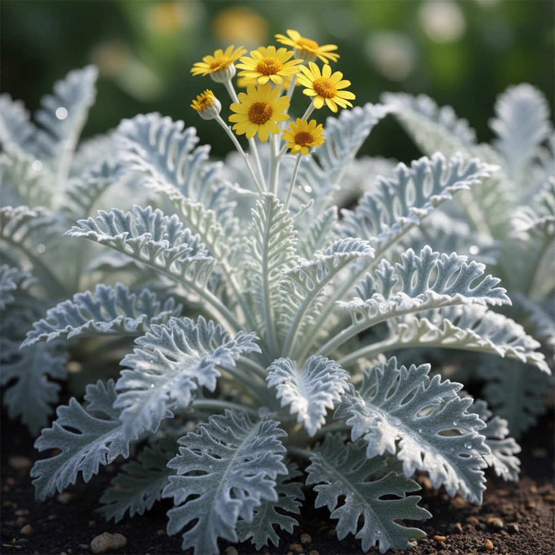 Cineraria Silver Dust Seeds سِلوری