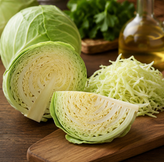 F1 Hybrid cabbage with firm compact green head – winter cabbage vegetable seeds for home gardening in Pakistan