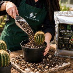 Cactus Potting Mix – Extra Drainer | Soilless Media for Cactus – 900 g