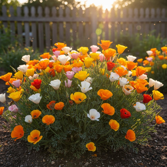 Californian Poppy - Mix Colours