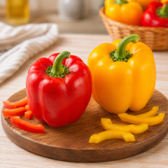 Capsicum Seeds Red & Yellow - Mix  {WINTER/SUMMER} شملہ مرچ لال