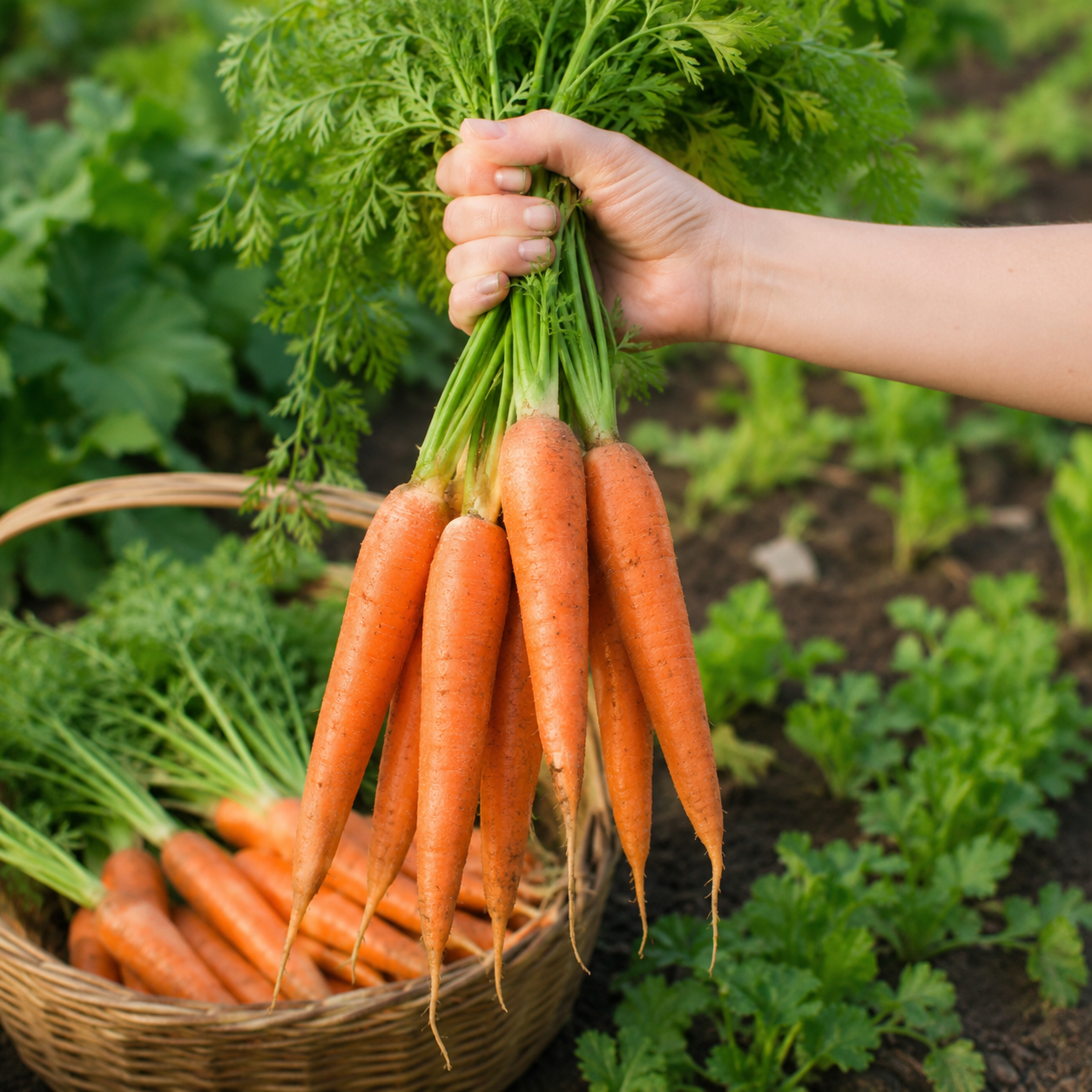 Carrot Orange Seeds (WINTER)