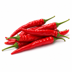 Cayenne pepper plant with long slender red hot chillies – chilli seeds for home gardening in Pakistan