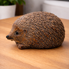 Resin Hedgehog Decorative Figurine – 430g