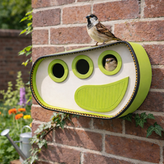 PVC Bird House (M-01) - GREEN