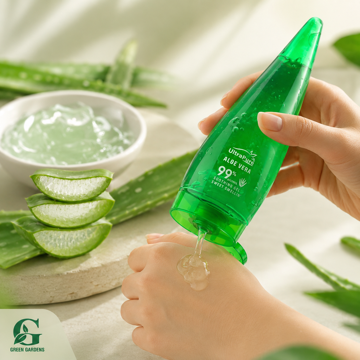 Aloe Vera Gel 260ml for Skin and Hair Care in Pakistan