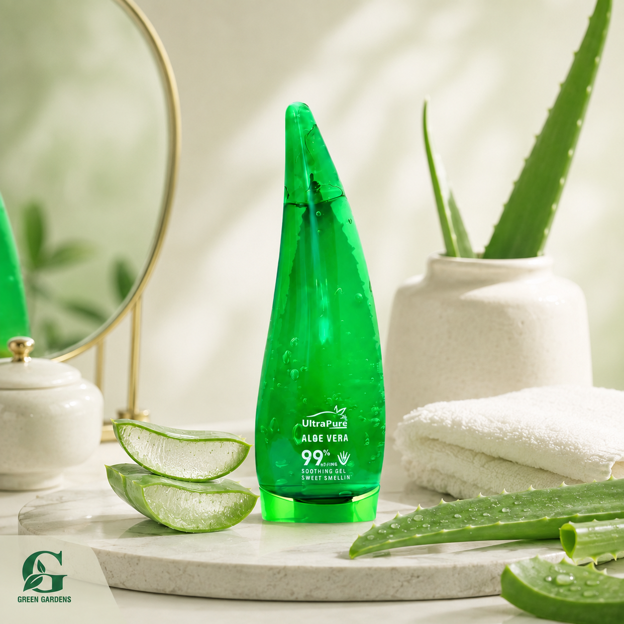 Aloe Vera Gel 260ml for Skin and Hair Care in Pakistan