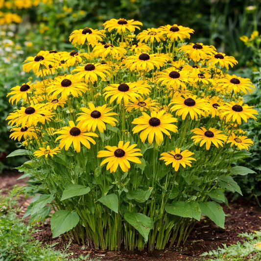 Rudbeckia 'Coneflowers'"Black-eyed"