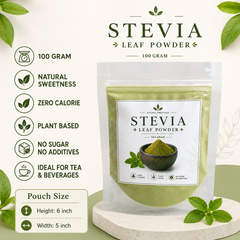 Stevia Leaf Powder - 100g