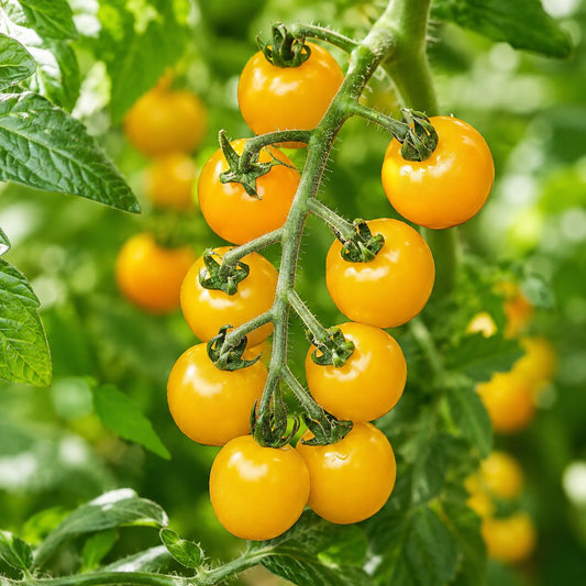 Cherry Tomato – Yellow Determinate (WINTER)