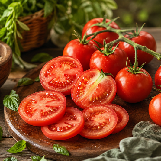Cherry Tomato Red Seeds - Determinate {SUMMER/WINTER} چیری ٹماٹر لال